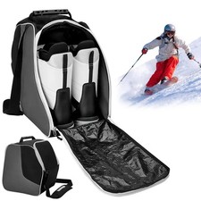 Skischuhtasche Rucksack für Skistiefel Snowboardschuhe Helmtasche Skitasche