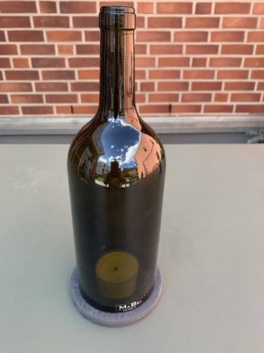 Mabe glas windlicht - glas,