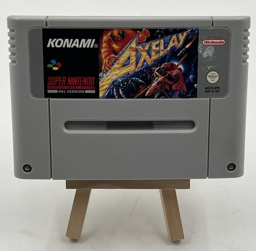 Axelay super nintendo snes - super,