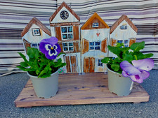 Haus Dekoregal Landhaus Shabby