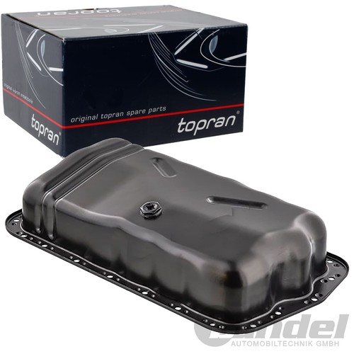 Topran stahlblech ölwanne - topran,
