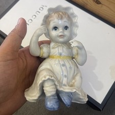 Schöne Porzellan Baby Puppe