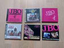 JAMES BLAST ORCHESTER - J.B.O. - 6 CD-SAMMLUNG,  INCL. SHAPED-CD + BONUS,TOP-RAR