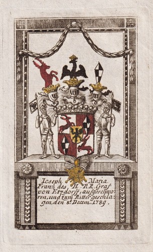 Joseph maria franz graf von - joseph,