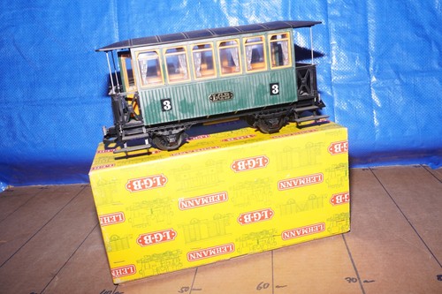 Lgb spur 3040 passenger car - lgb,