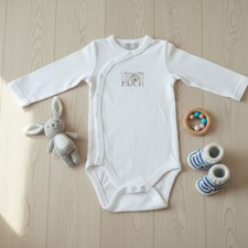 ​? Kuscheliger Baby Wickelbody | 100% Baumwolle | Gr. 62/68 | Neuwertig