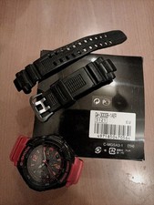 Casio G-Shock GW-3000B-1A Tough Solar Funkuhr Herren Uhr Schwarz Resin 200 m WR