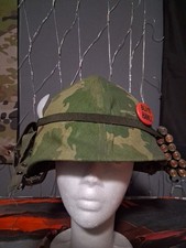Original US M1 Stahlhelm aus