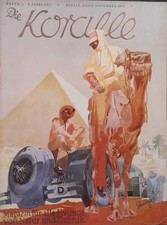 Die Koralle - Magazin für alle Freunde von Natur und Technik : 1927 Nr 8