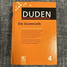 Die Grammatik: Unentbehrlich