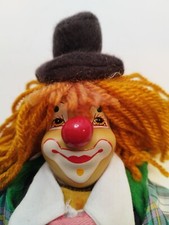 Vintage Clown 80er Jahre