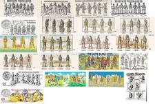 #04 Beipackzettel BPZ Ü-EI Überraschungsei-Aussuchen: Metallfigur Metall Figur