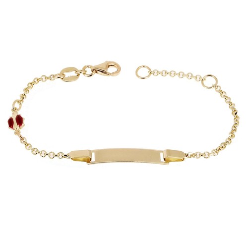 Italienisches 14k gelbgold - 14k,