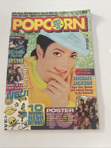 Popcorn 1995 axl - popcorn, 1/1995