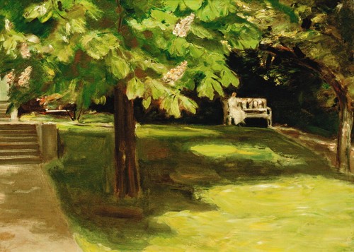 Kunstkarte max liebermann - max,