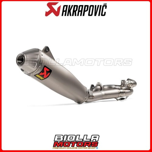 Komplettanlage akrapovic - komplettanlage,