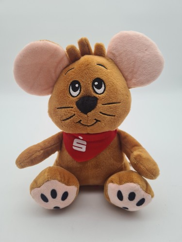 Plüschtier sparkasse maus - plüschtier,