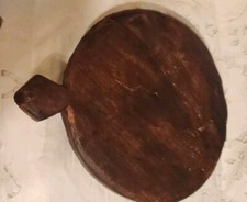 OLD HAND CRAFTED WOODEN