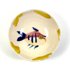PABLO PICASSO Original-Keramikschale aus "SERVICE POISSON" (Madoura, aus 1947!)