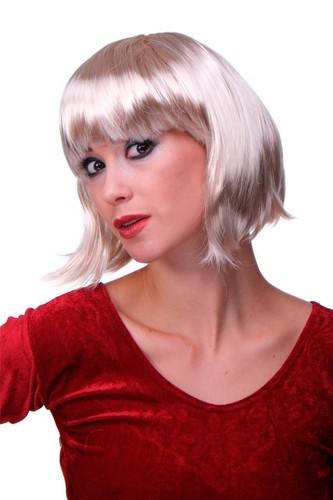 Hellblonder bob sexy - hellblonder,