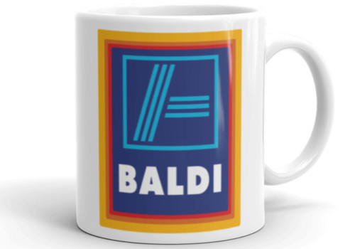 Baldi tasse neuheit unhöflich - baldi,