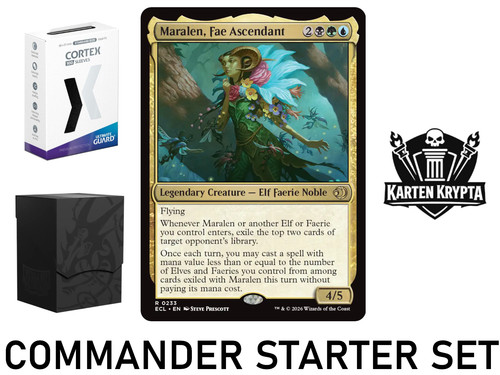 Mtg commander deck - i, maralen