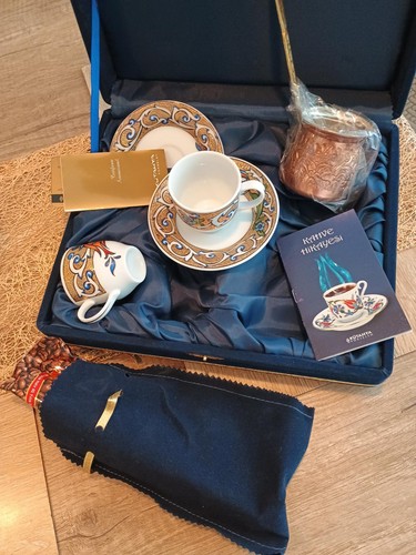 Türkischer kaffee geschenkset - türkischer,