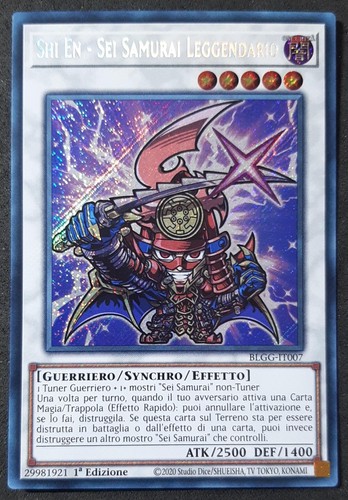 Shi six samurai legendär - shi,