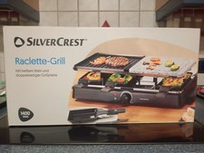 8teiliges Raclette mit Heissem