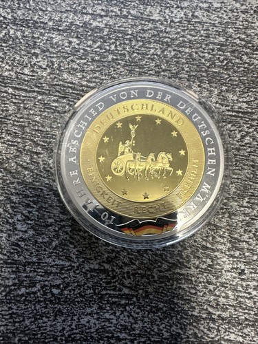 Gedenkmünze gold jahre - gedenkmünze,