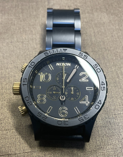 Nixon the chronograph - nixon,
