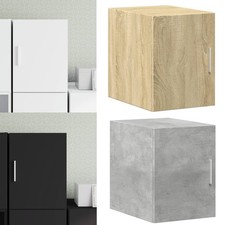 Wandschrank Hängeschrank mit Stauraum Lagerschrank Wandmontage für Wohnzimmer