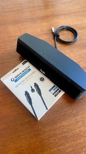 Soundbar teufel schwarz neu - ,,