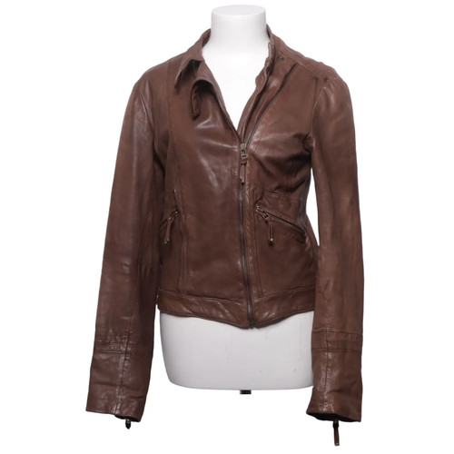 Massimo dutti lederjacke - massimo, dutti,