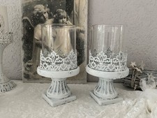 2er Set Deko Windlicht