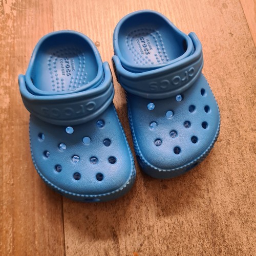 Crocs c5 blau - crocs, gr.