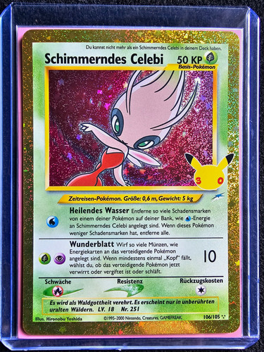 Pokemon jahre schimmerndes - pokemon, 30