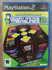Midway Arcade Treasures 2 (PS2) | 20 (!) Spiele | vollständig SELTEN | getestet