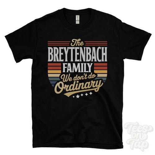 The breytenbach family - the, we