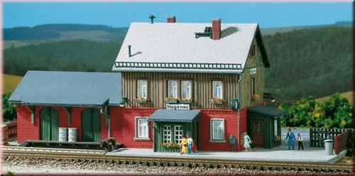 Auhagen 13275 bahnhof - auhagen,