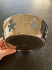 Alessi Design Schale Edelstahl