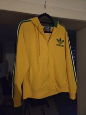 Adidas Sweatjacke Gelb M