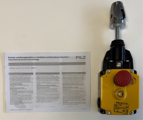 Pilz seilzugschalter psen rs - pilz,
