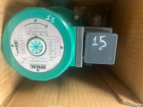 Heizungspumpe wilo 100r - heizungspumpe, rs
