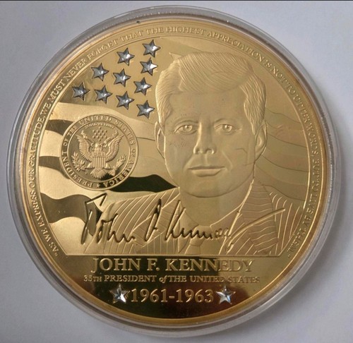 Gigant medaille vergoldet - gigant,