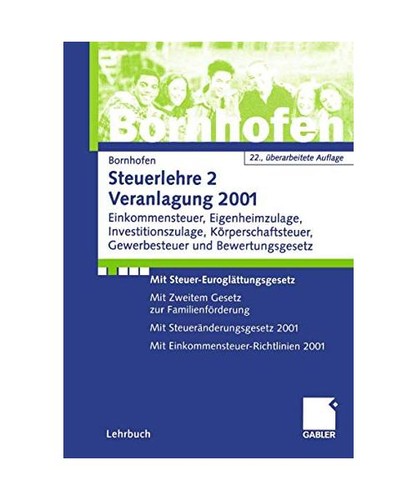 Steuerlehre veranlagung - steuerlehre, 2.
