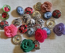 20 Chunks/Druckknöpfe Button  Mix