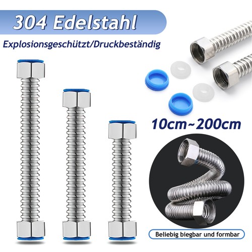 304 edelstahl - 1/2",