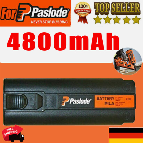 Für paslode akku - akku, 4,8ah