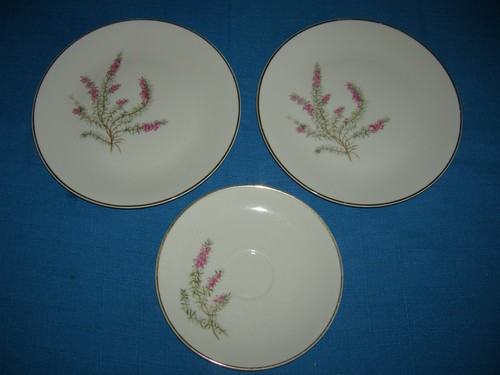 Hutschenreuter kuchenteller - 2x,